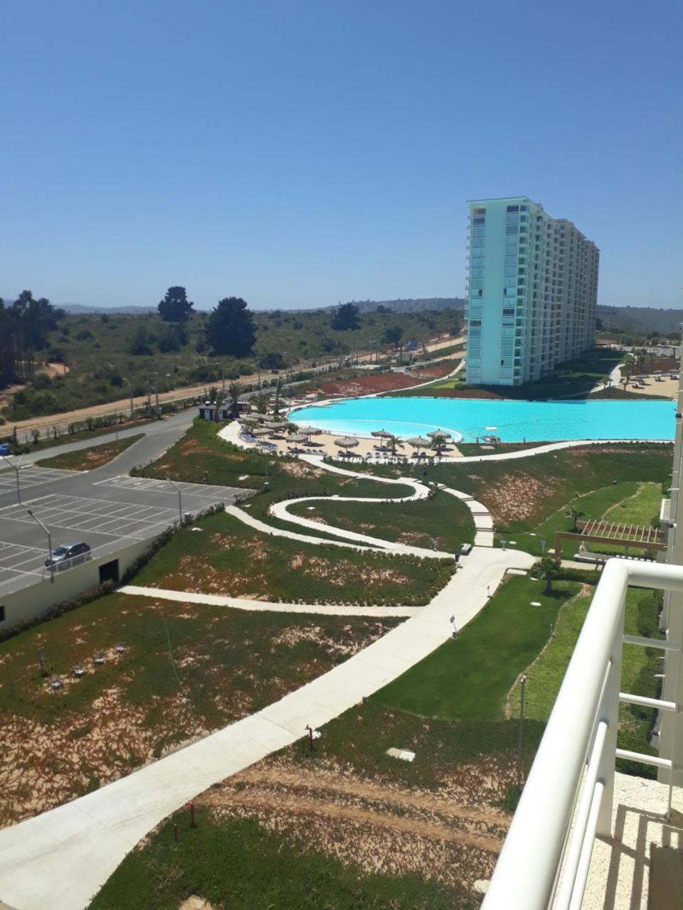 Departamento Laguna Bahia Algarrobo Buitenkant foto